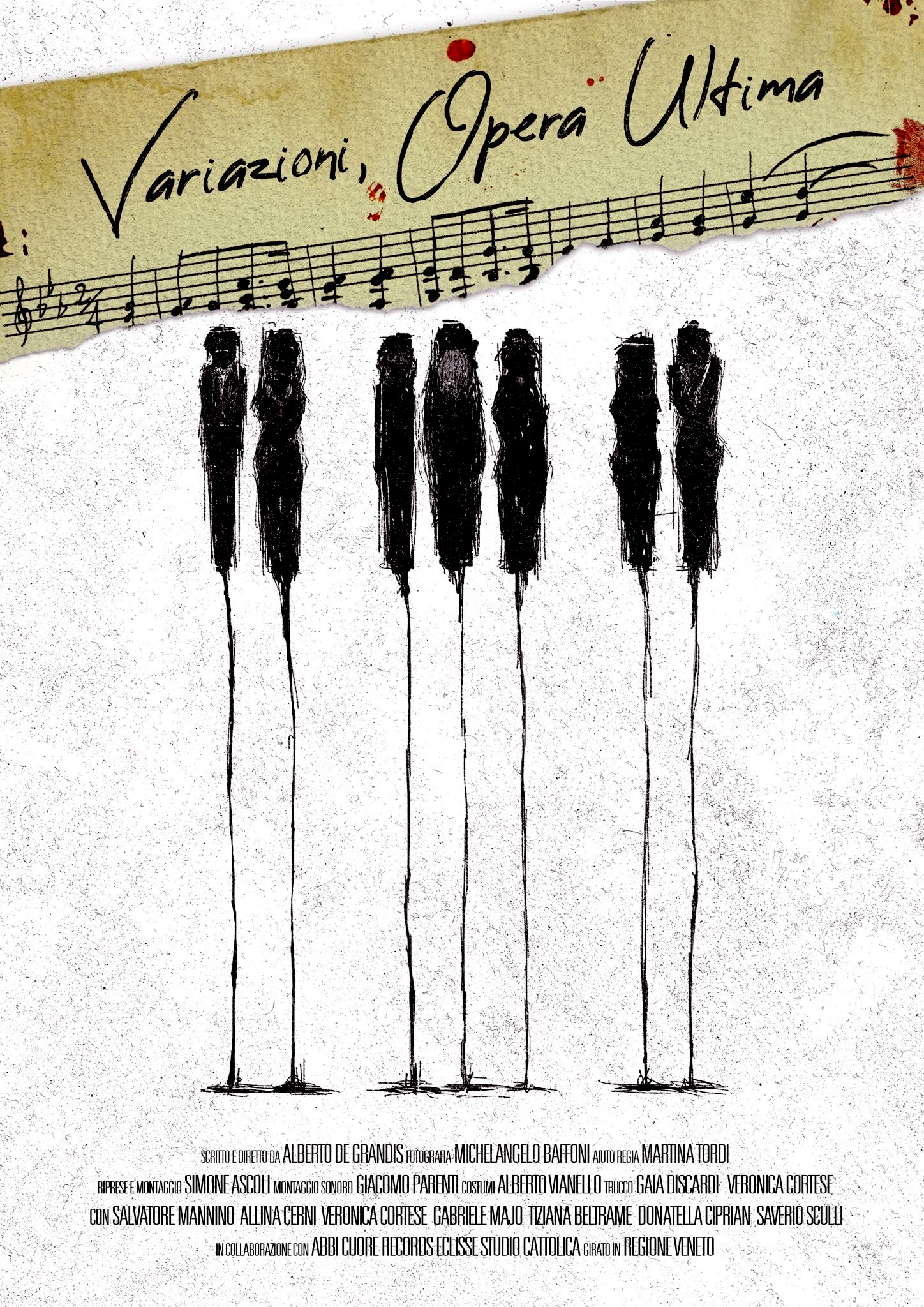 Variazioni, Opera Ultima - locandina